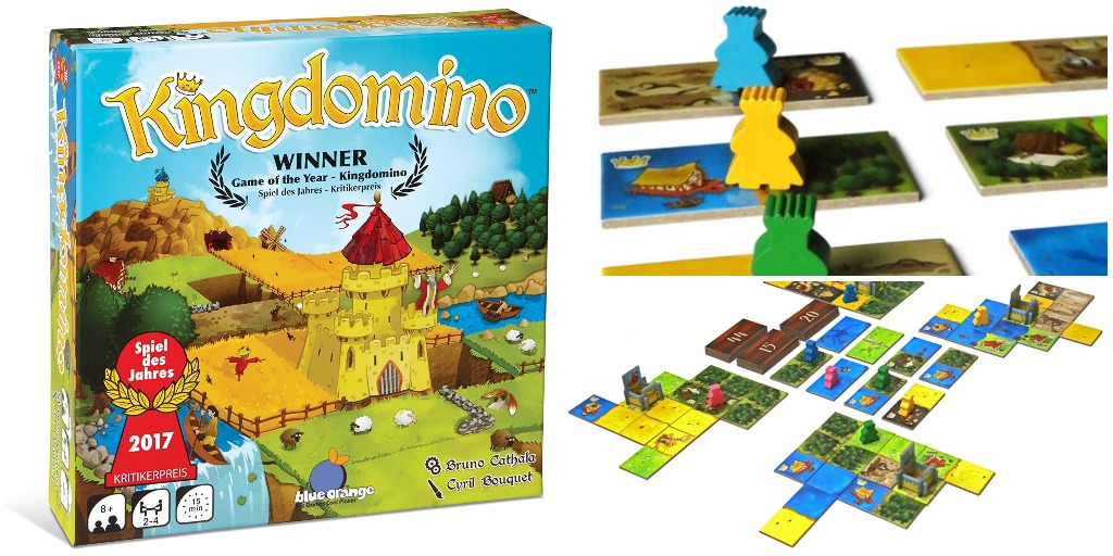 Kingdomino — Cabbages and Kings Games